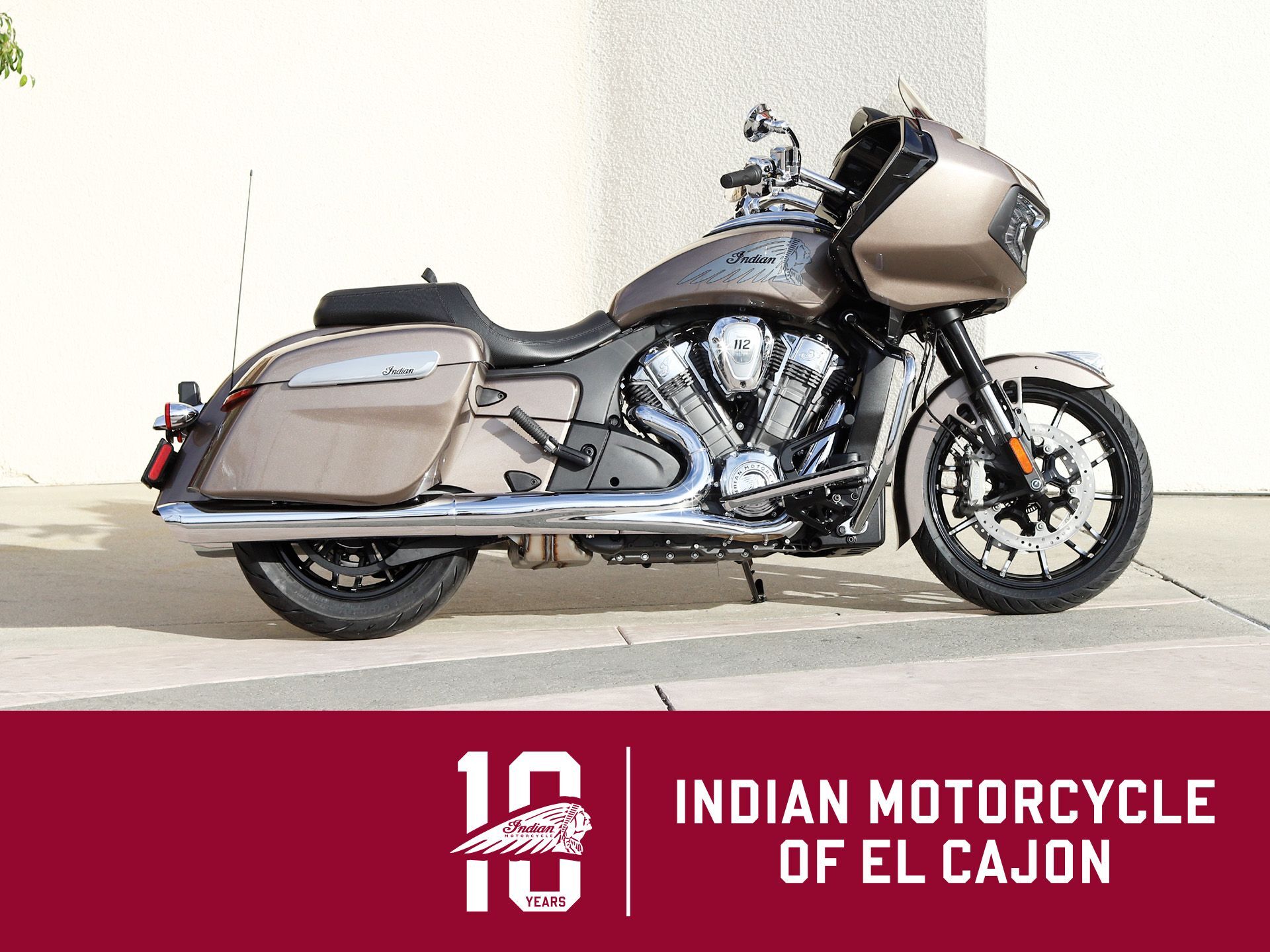 2026 Indian Motorcycle Challenger® Limited 112 LIMITED in El Cajon, CA
