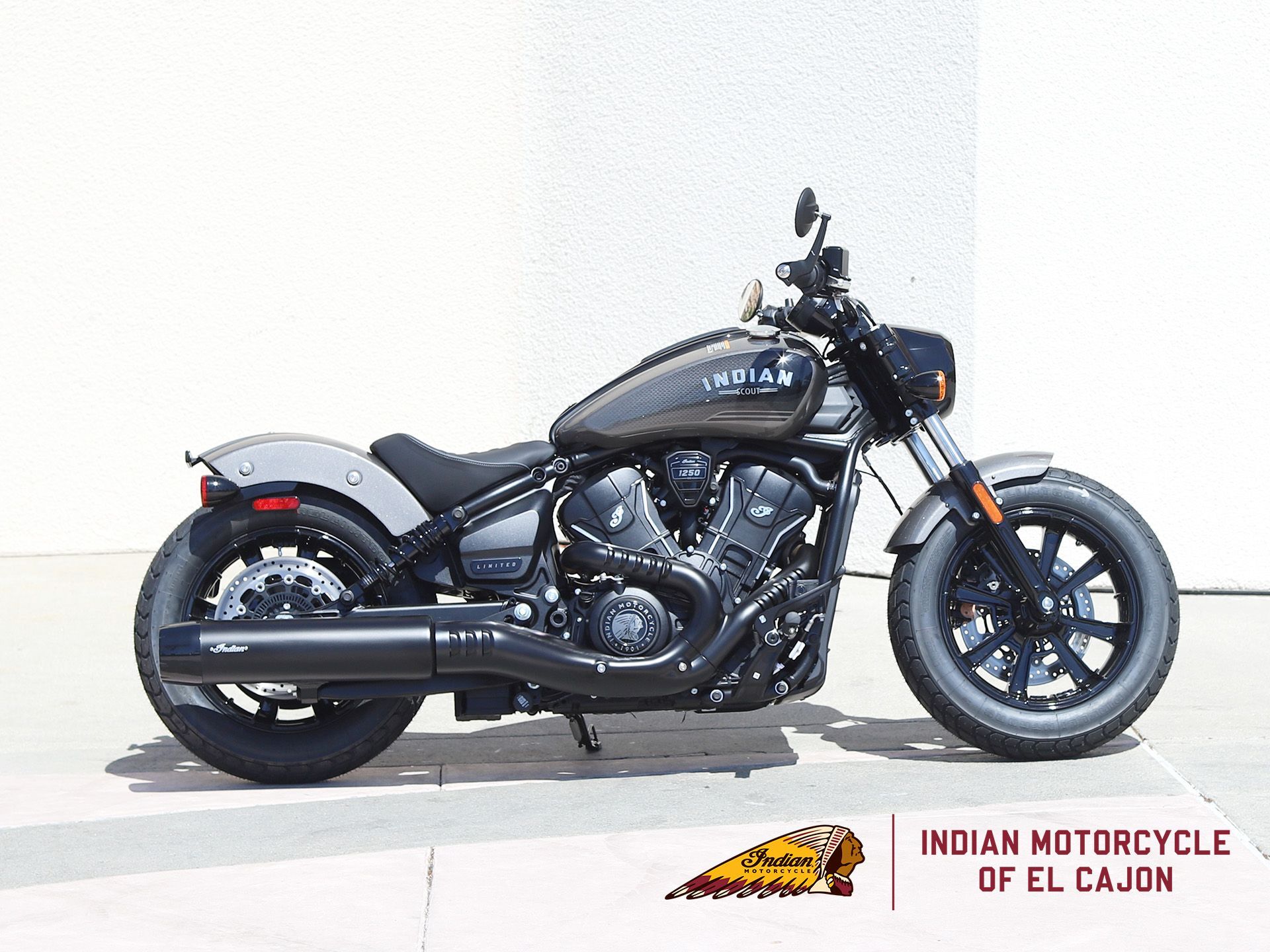 2026 Indian Motorcycle Scout® Bobber Limited +Tech LIMITED +TECH in El Cajon, CA