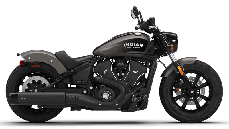 2026 Indian Motorcycle Scout® Bobber Limited +Tech LIMITED +TECH in Hollister, CA