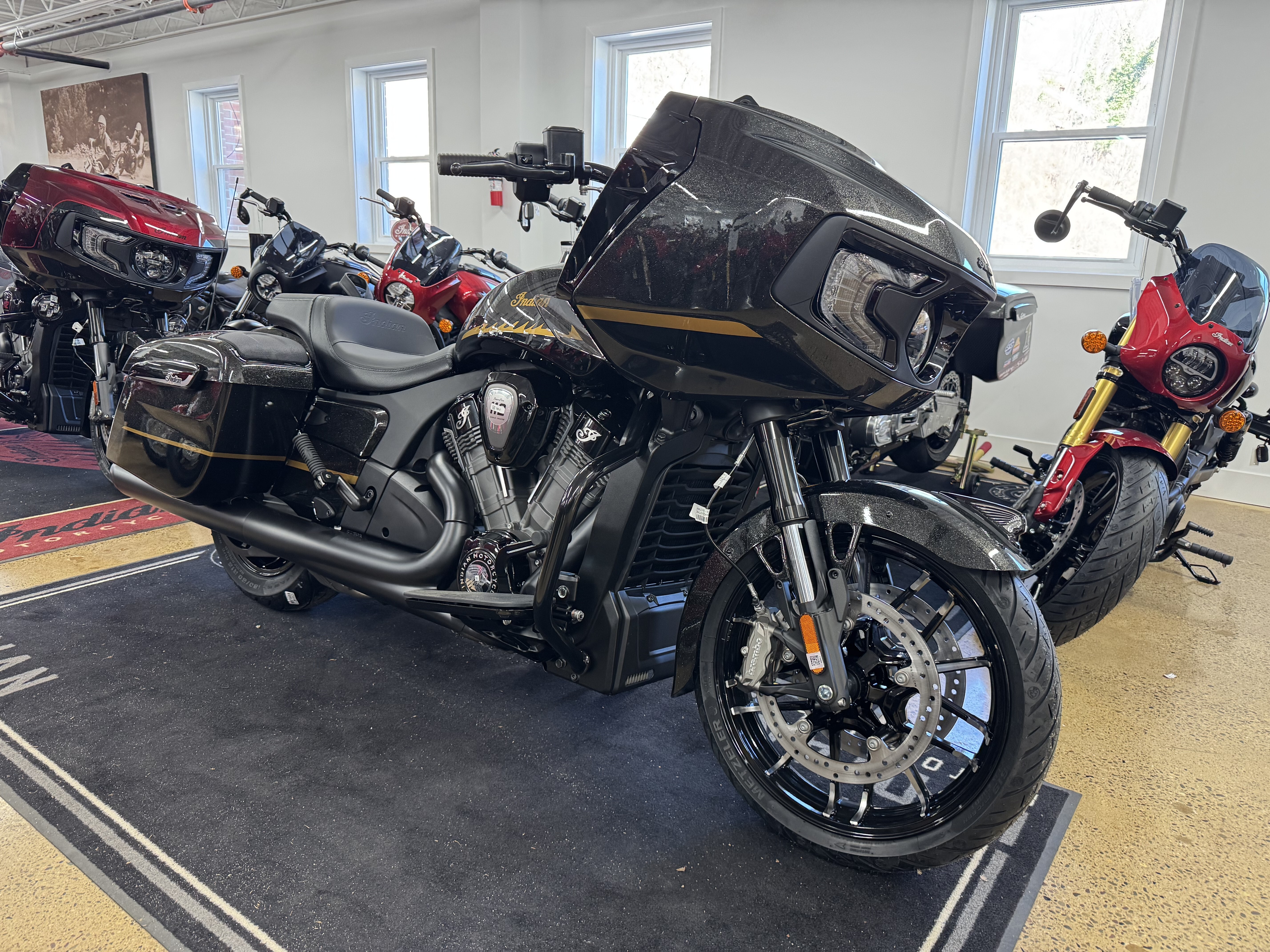 2026 Indian Motorcycle Challenger® Dark Horse® 112 with PowerBand Audio Packa DARK HORSE in Bala Cynwyd, PA