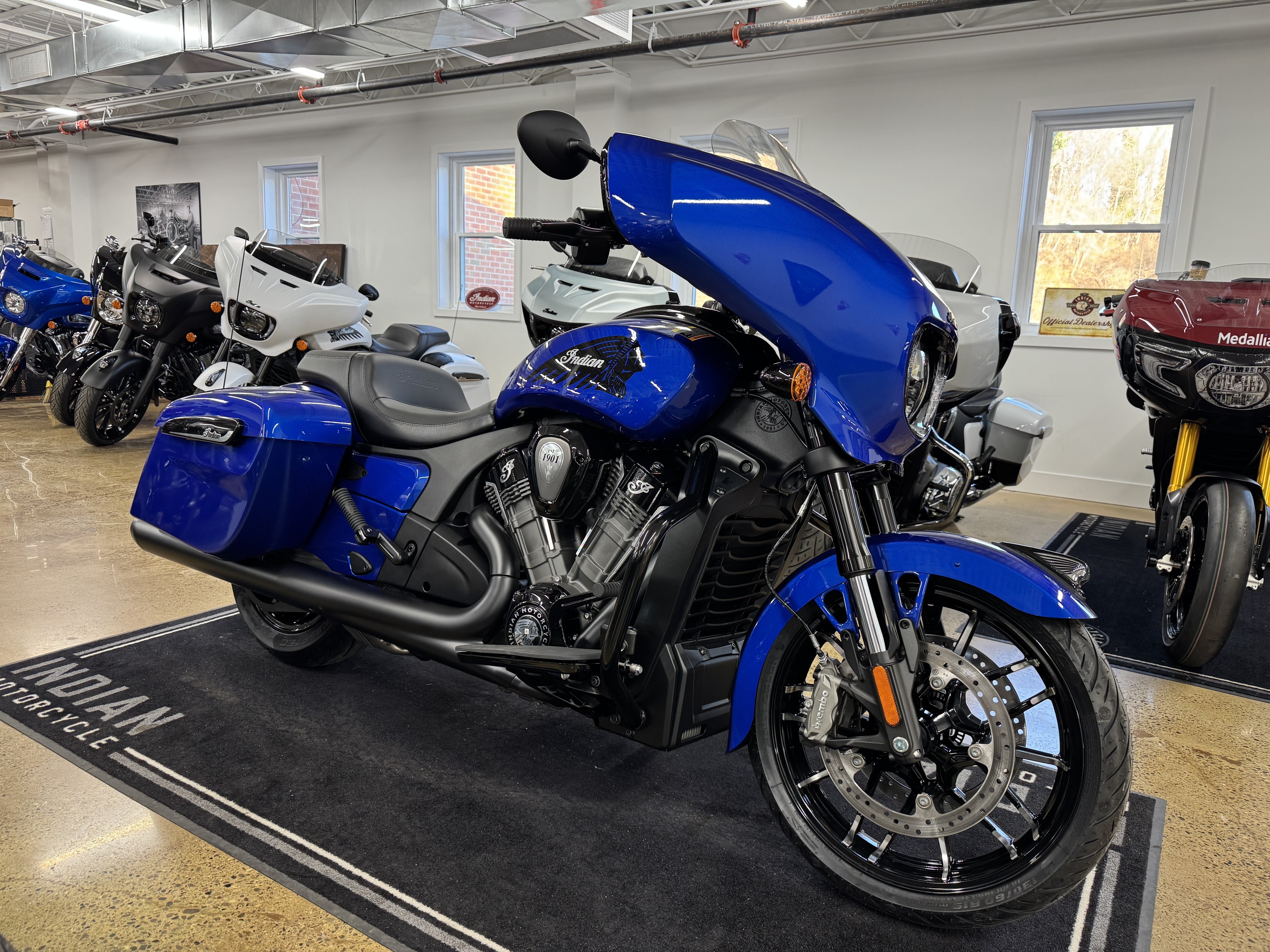 2026 Indian Motorcycle Chieftain® PowerPlus Dark Horse DARK HORSE in Bala Cynwyd, PA