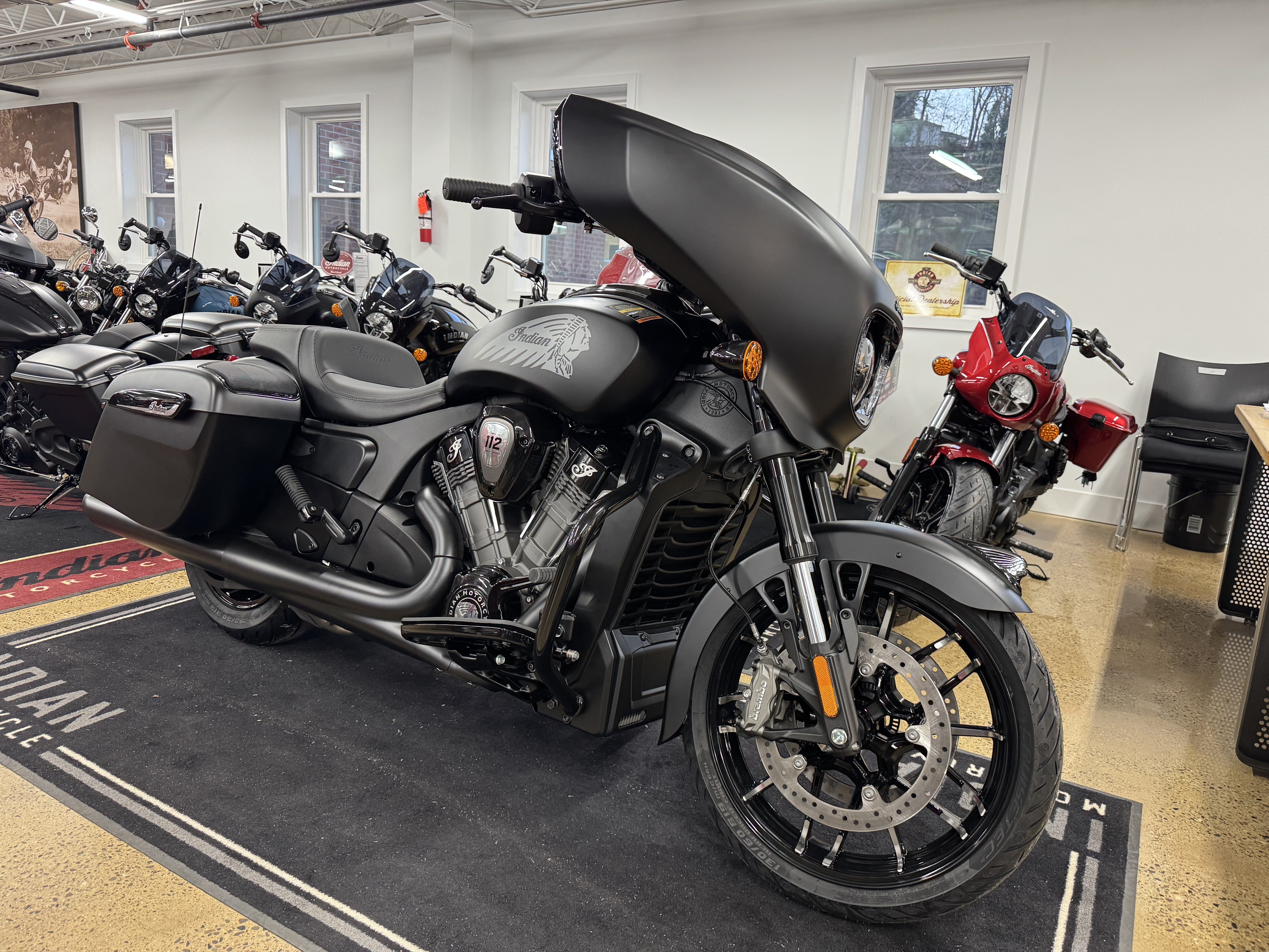 2026 Indian Motorcycle Chieftain® PowerPlus Dark Horse with 112 and PowerBand DARK HORSE in Bala Cynwyd, PA