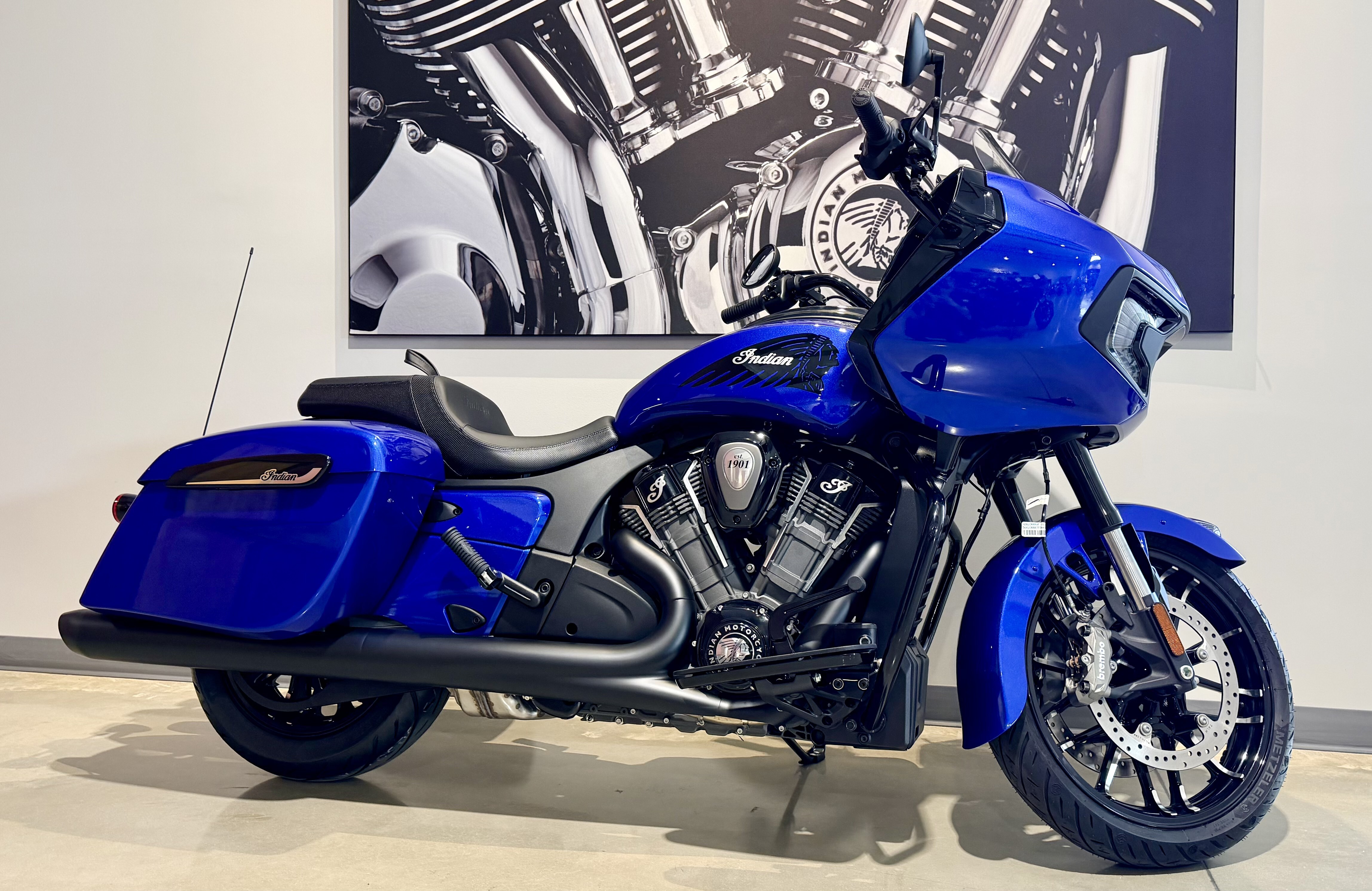 2026 Indian Motorcycle Challenger® Dark Horse® DARK HORSE in Carlisle, PA