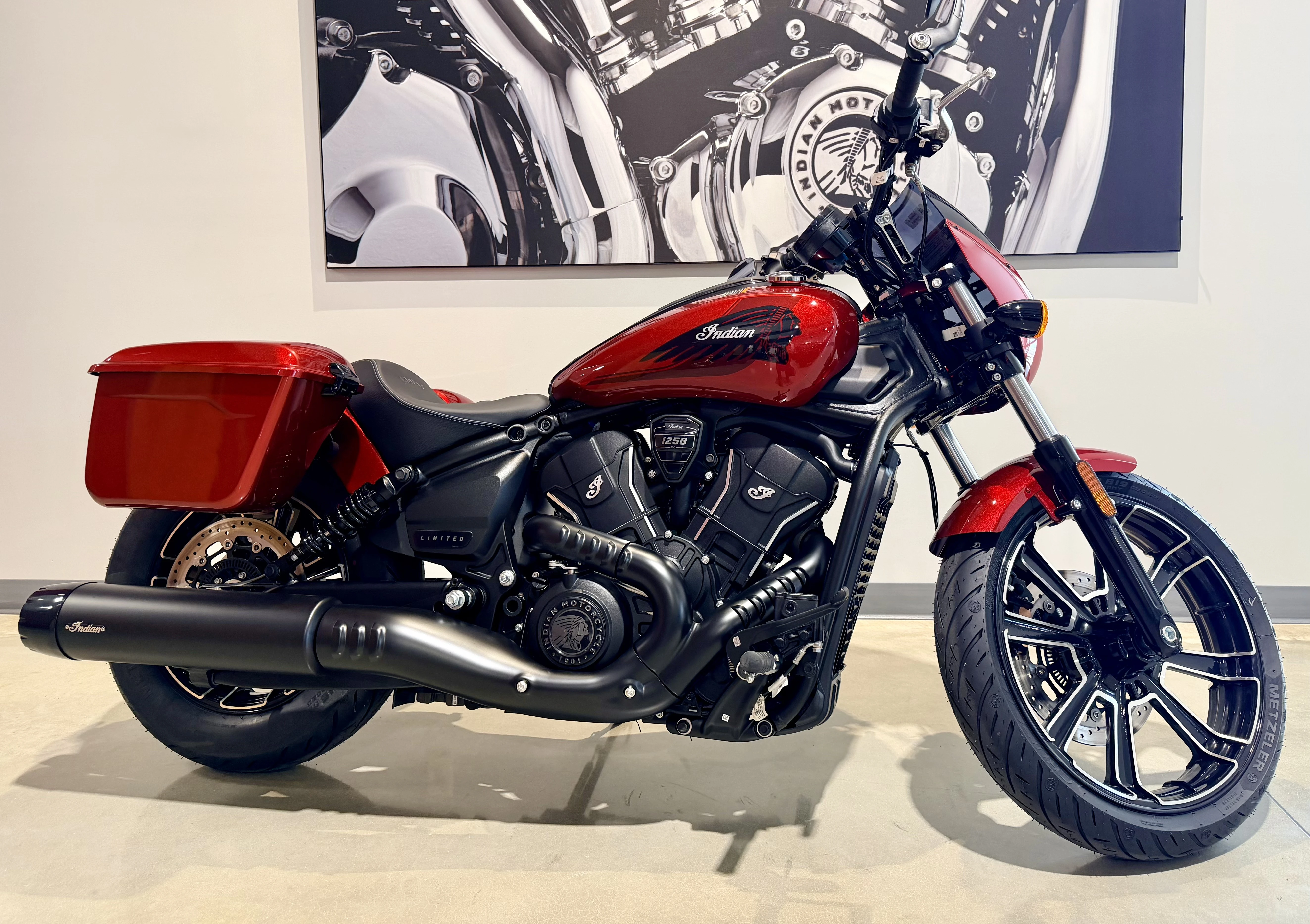 2026 Indian Motorcycle Sport Scout RT