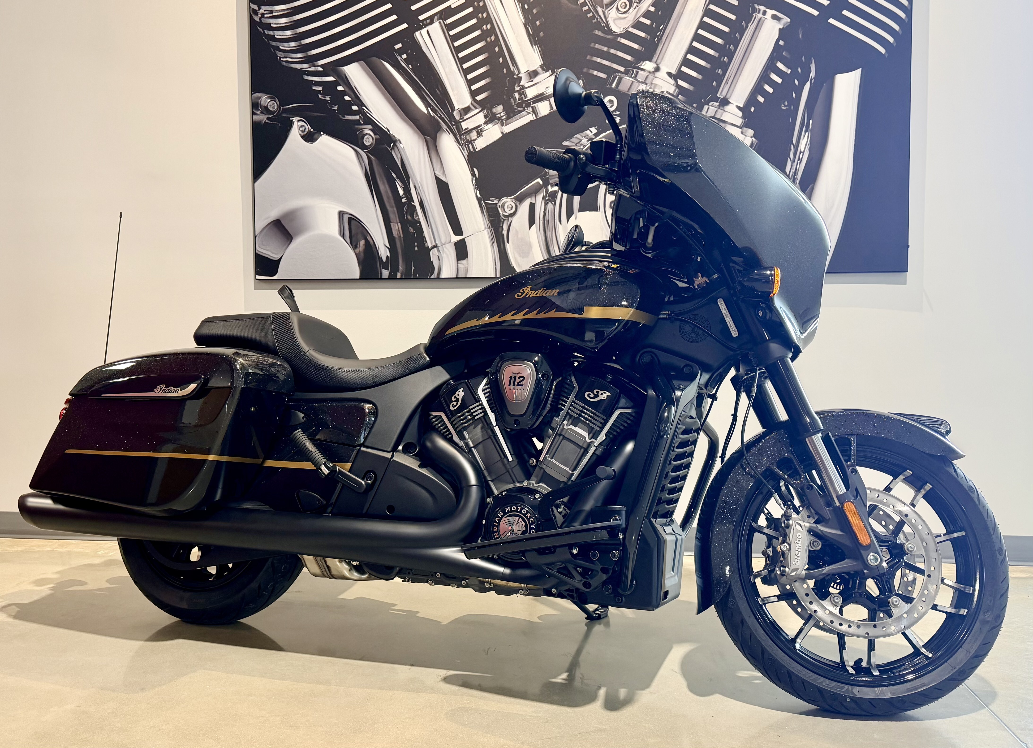 2026 Indian Motorcycle Chieftain® PowerPlus Dark Horse with 112 DARK HORSE in Carlisle, PA
