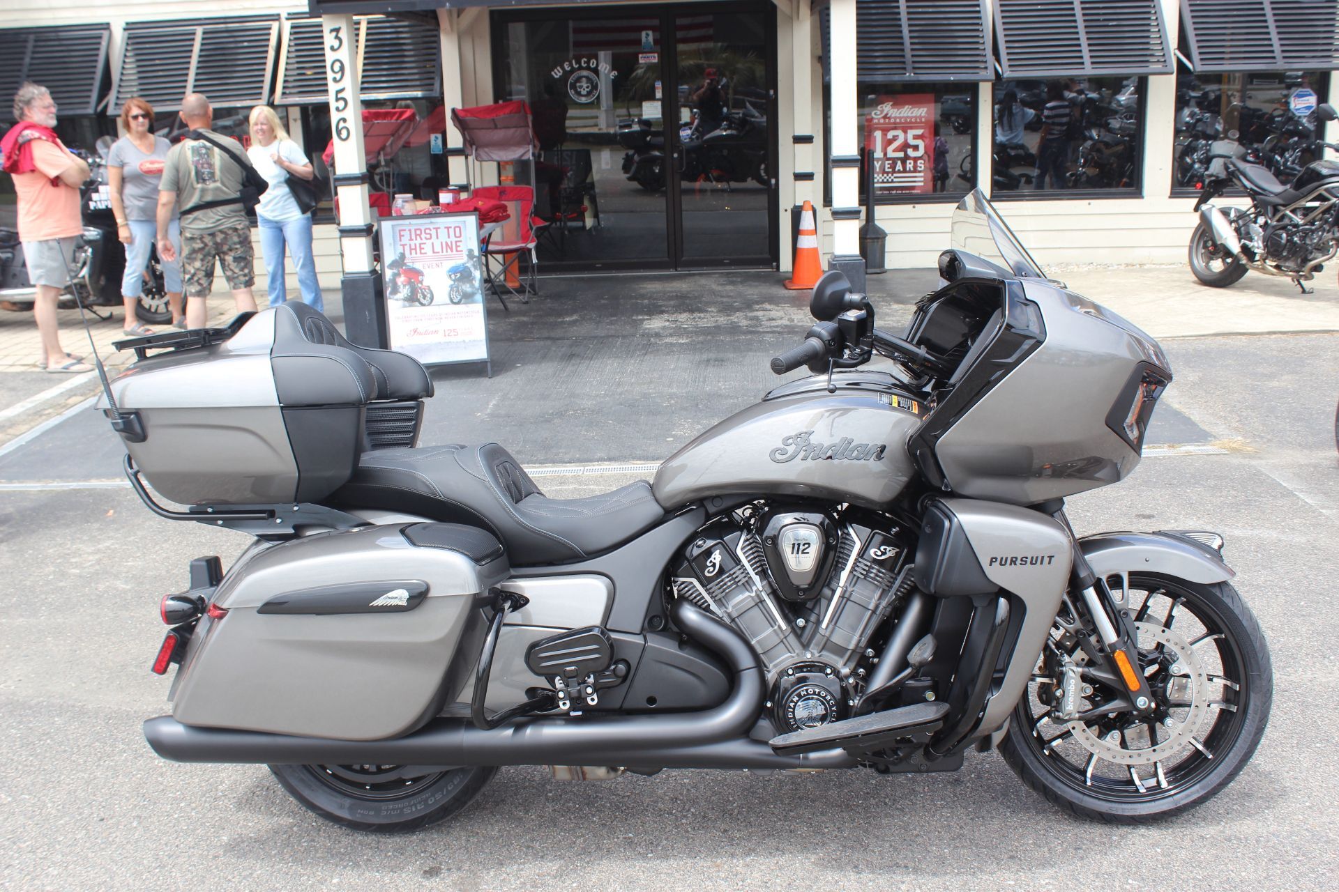 2026 Indian Motorcycle Pursuit® Dark Horse® with 112 and Powerband Audio Pack DARK HORSE in Murrells Inlet, SC