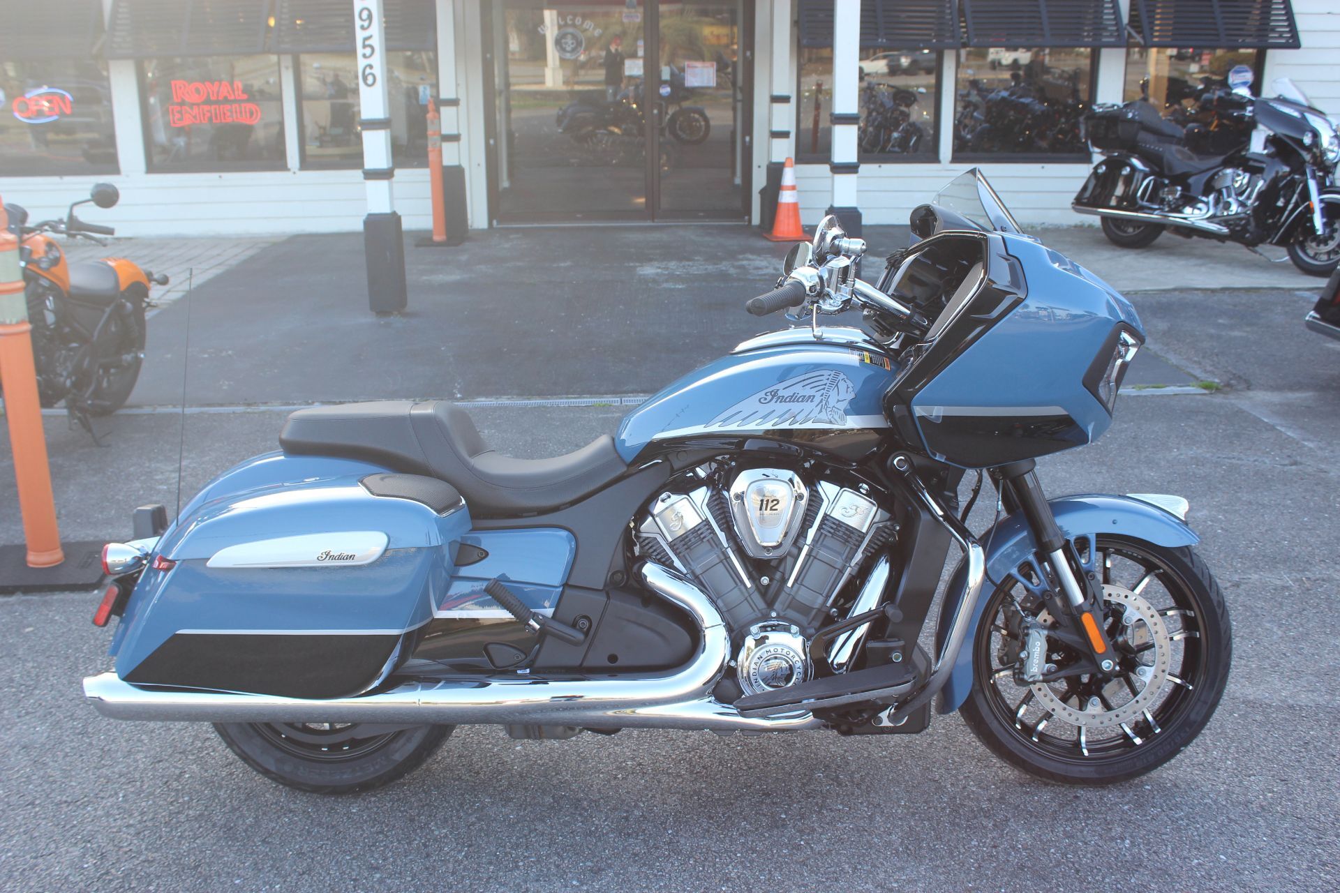 2026 Indian Motorcycle Challenger® Limited 112 with PowerBand Audio Package LIMITED WITH POWERBAND AUDIO PACKAGE in Murrells Inlet, SC