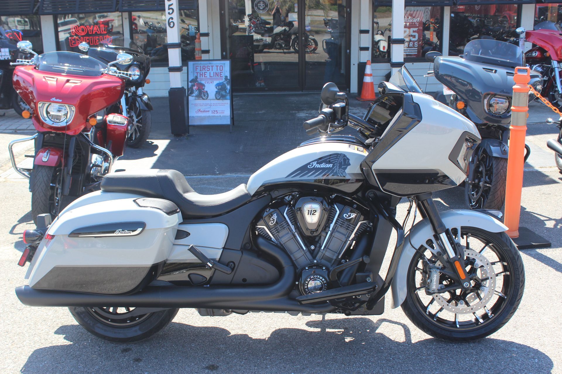 2026 Indian Motorcycle Challenger® Dark Horse® 112 with PowerBand Audio Packa DARK HORSE in Murrells Inlet, SC