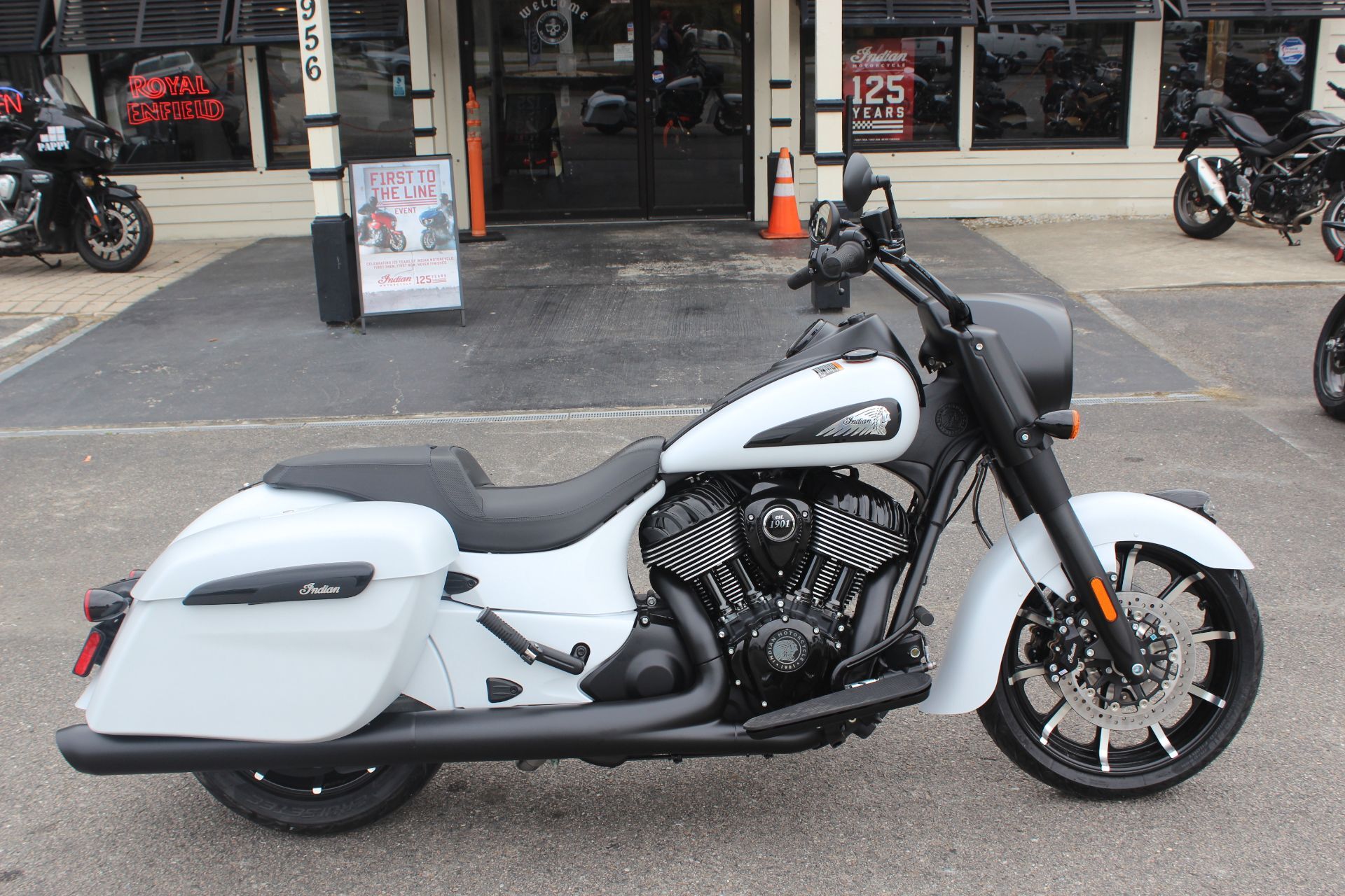 2026 Indian Motorcycle Springfield® Dark Horse® DARK HORSE in Murrells Inlet, SC