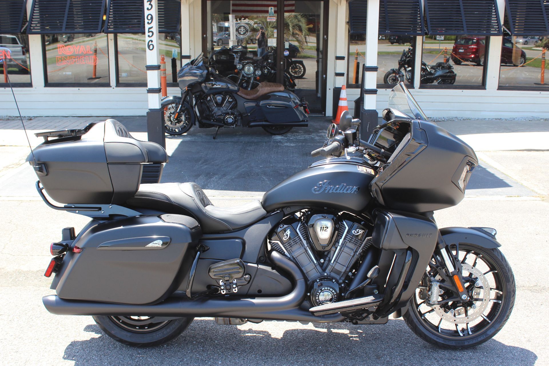 2026 Indian Motorcycle Pursuit® Dark Horse® with 112 and Powerband Audio Pack DARK HORSE in Murrells Inlet, SC