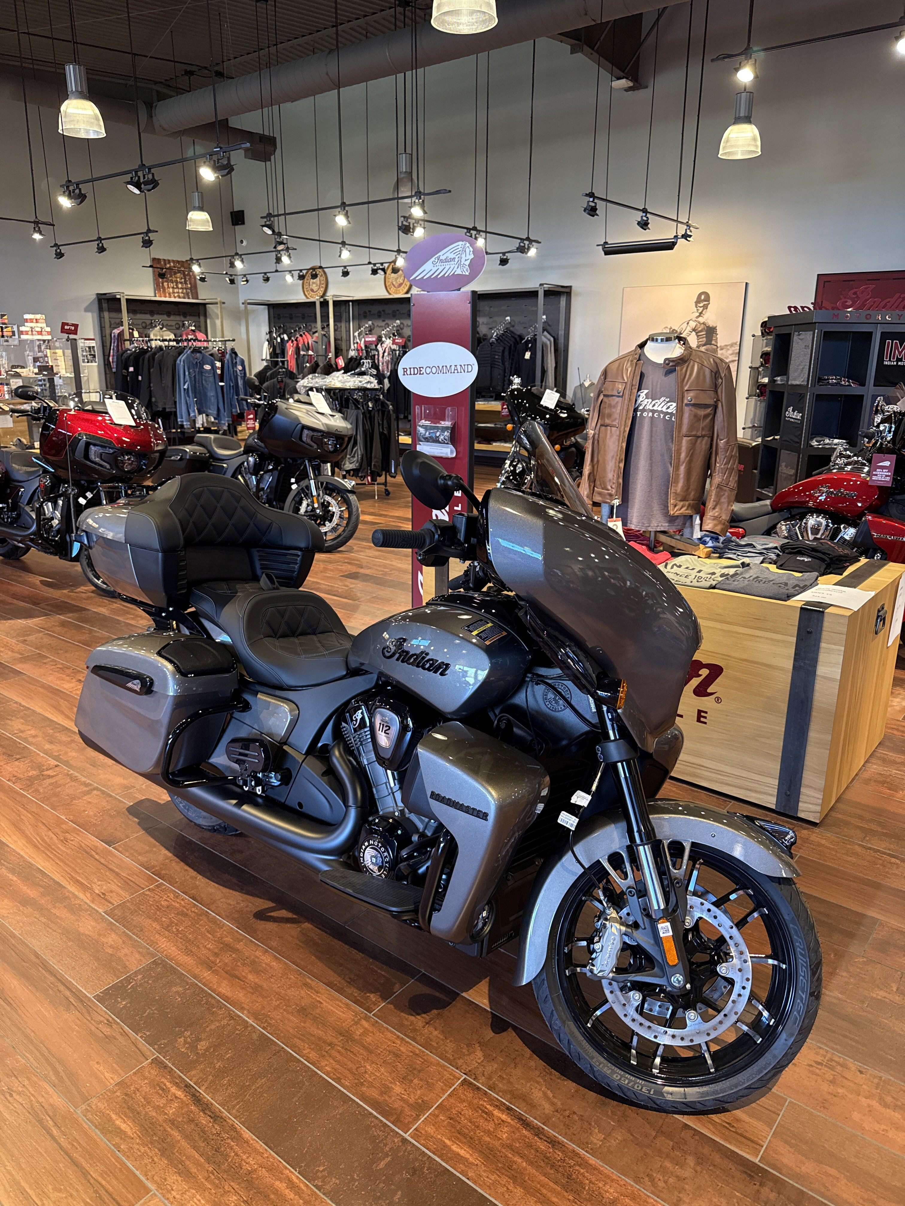 2026 Indian Motorcycle Roadmaster® PowerPlus Dark Horse® with 112 and PowerBa DARK HORSE in Adams Center, NY
