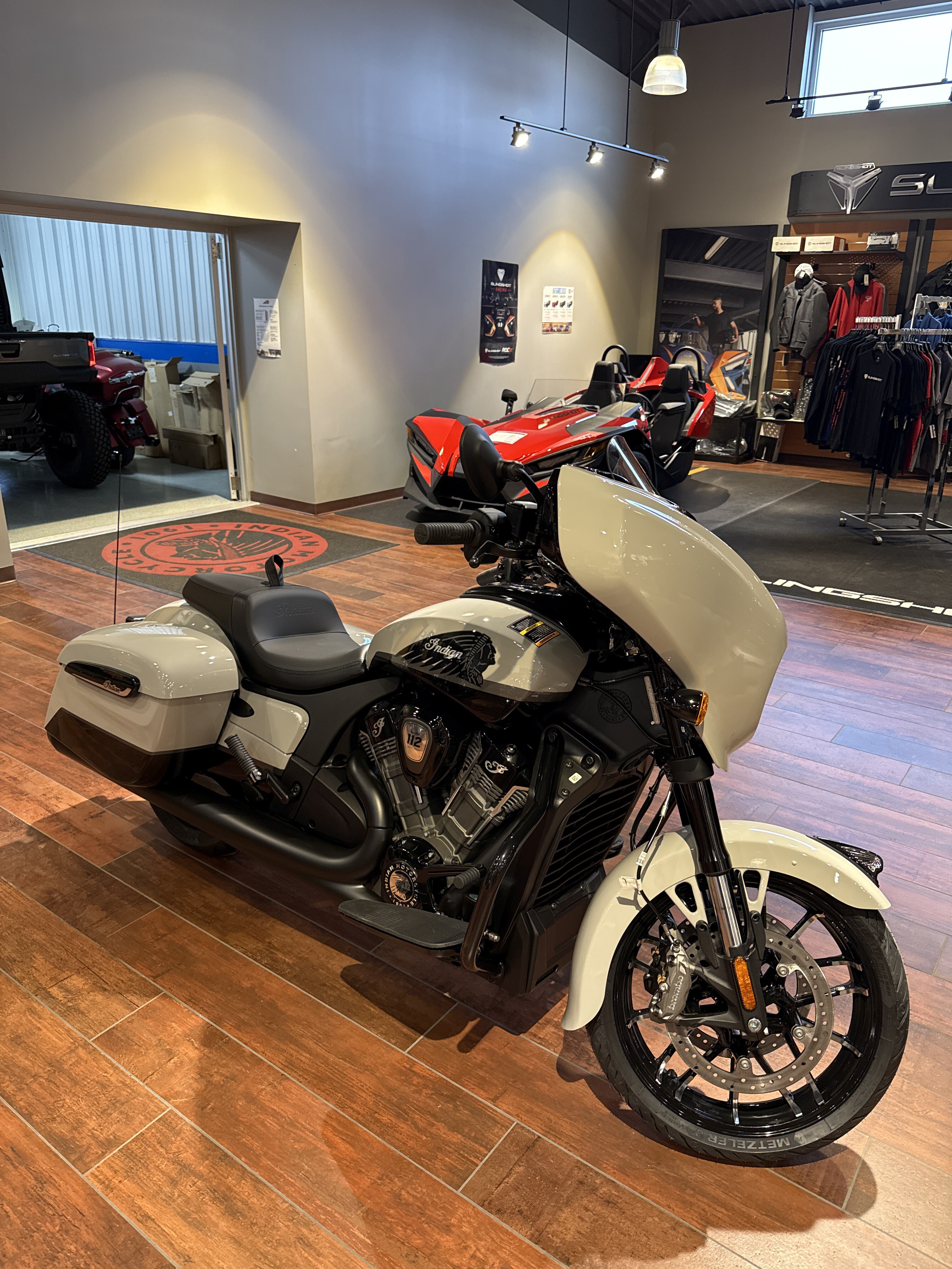 2026 Indian Motorcycle Chieftain® PowerPlus Dark Horse with 112 DARK HORSE in Adams Center, NY