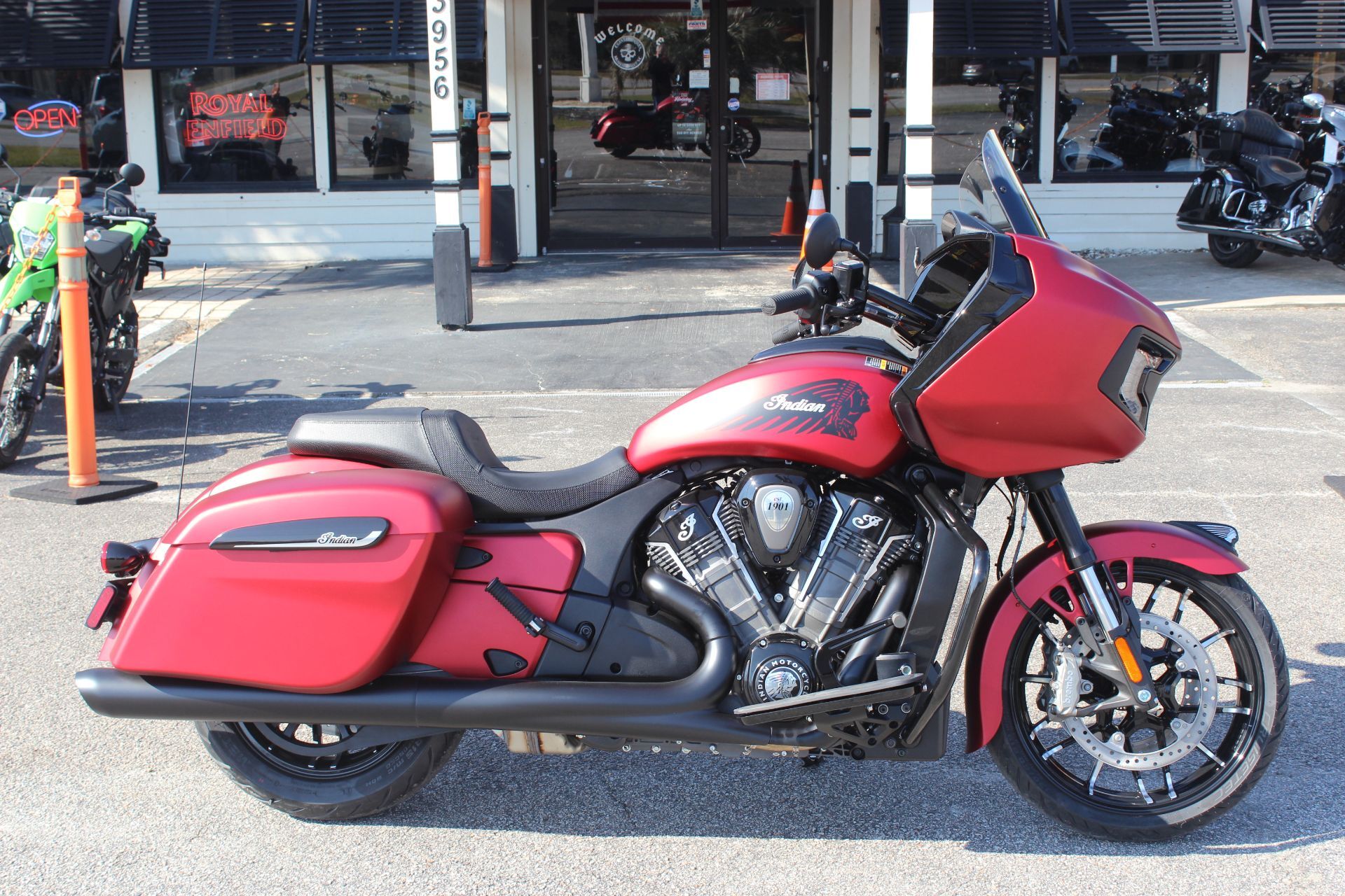 2026 Indian Motorcycle Challenger® Dark Horse® DARK HORSE in Murrells Inlet, SC
