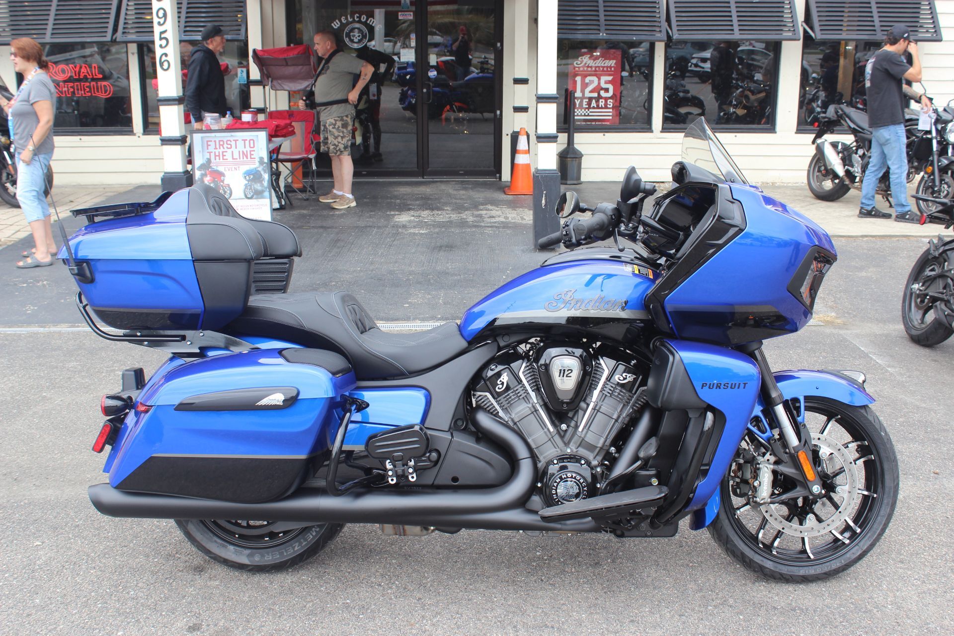 2026 Indian Motorcycle Pursuit® Dark Horse® with 112 and Powerband Audio Pack DARK HORSE in Murrells Inlet, SC