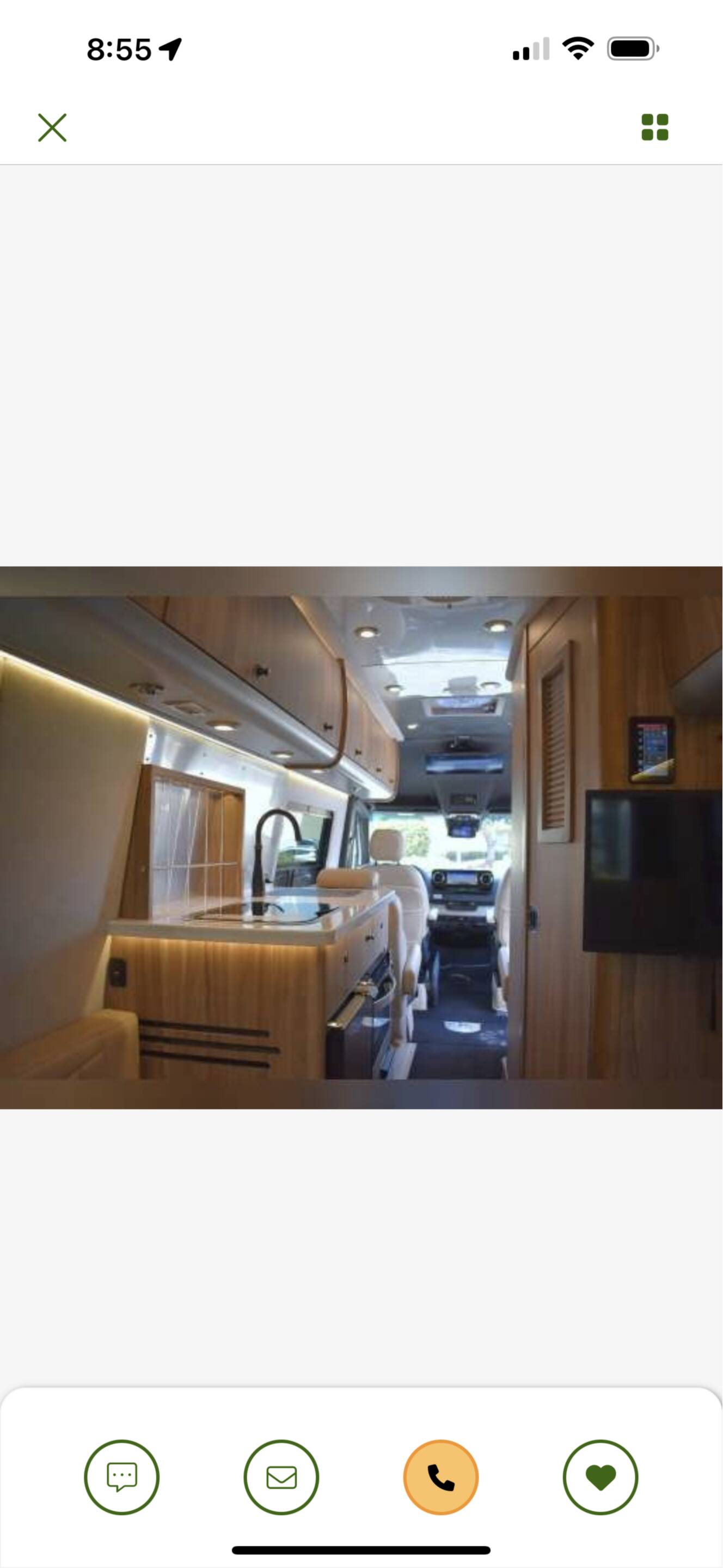 A photo of this 2022 Airstream TOMMY BAHAMA INTERSTATE 24GL