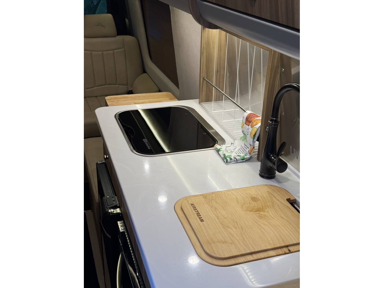 A photo of this 2022 Airstream TOMMY BAHAMA INTERSTATE 24GL