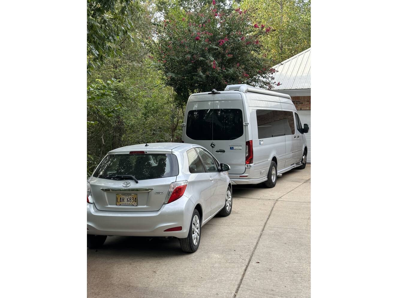 A photo of this 2022 Airstream TOMMY BAHAMA INTERSTATE 24GL
