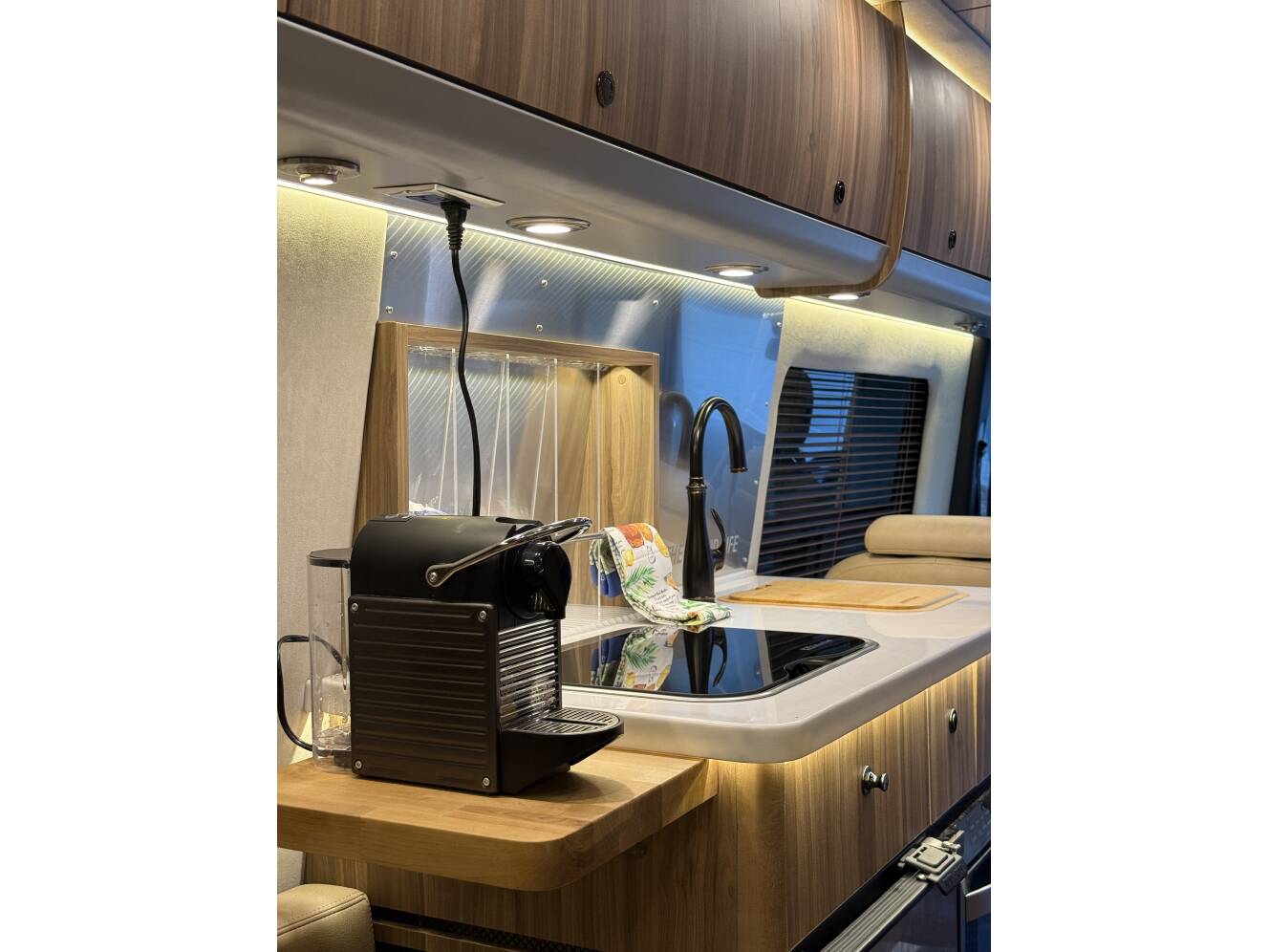 A photo of this 2022 Airstream TOMMY BAHAMA INTERSTATE 24GL
