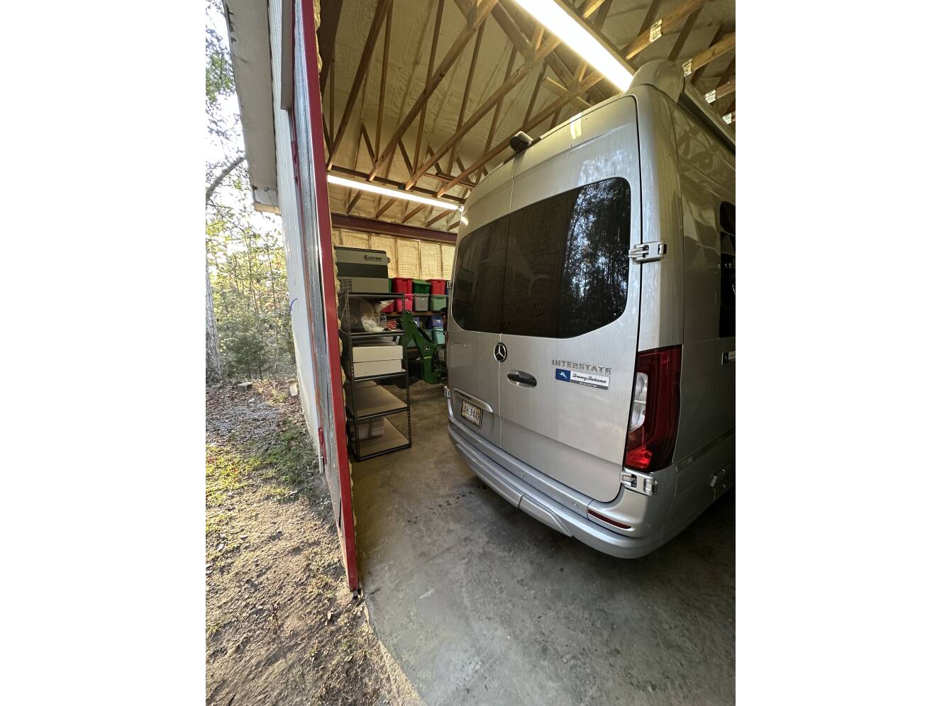 A photo of this 2022 Airstream TOMMY BAHAMA INTERSTATE 24GL