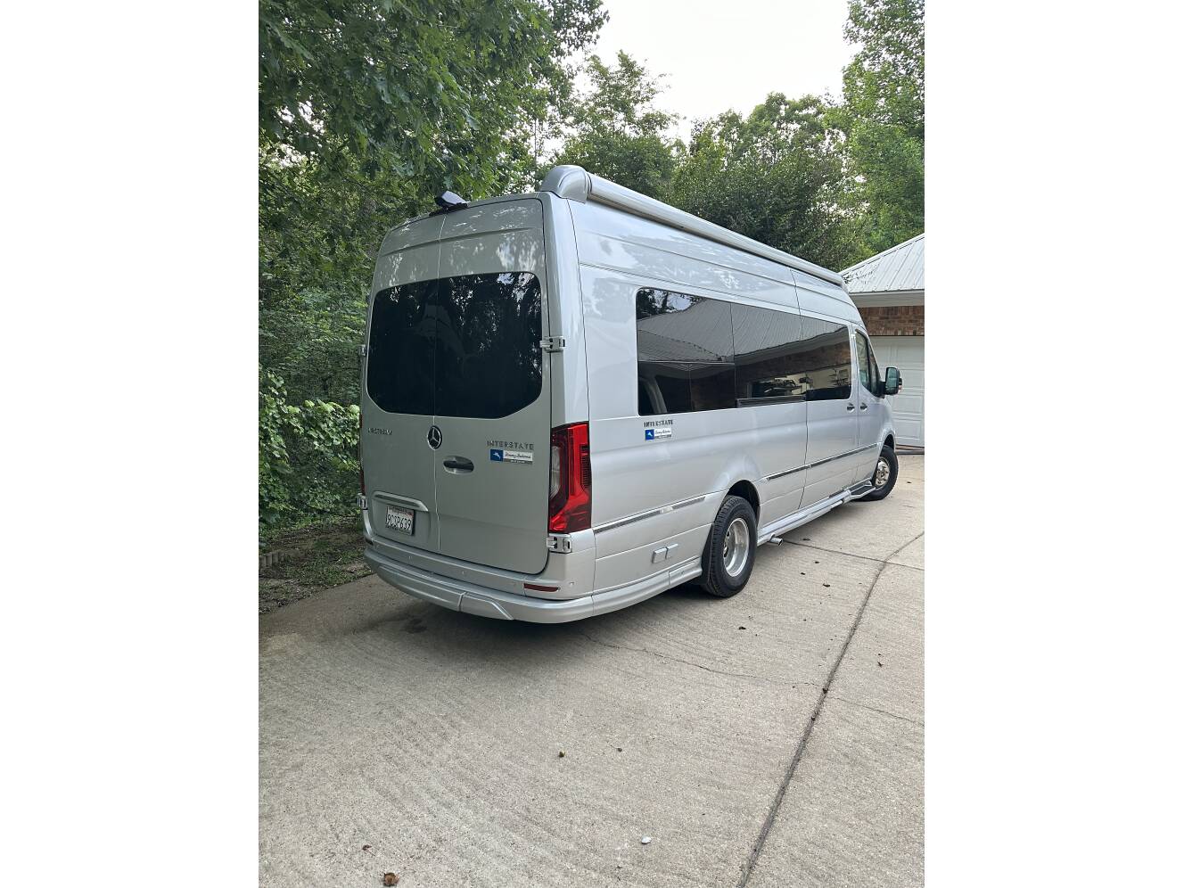 A photo of this 2022 Airstream TOMMY BAHAMA INTERSTATE 24GL