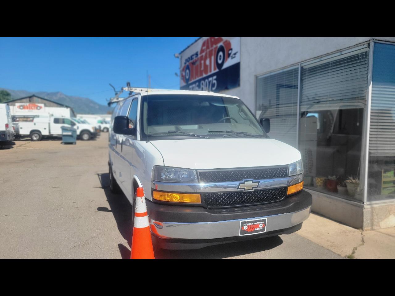 2018 CHEVROLET Chevy Cargo Van in Roy, UT