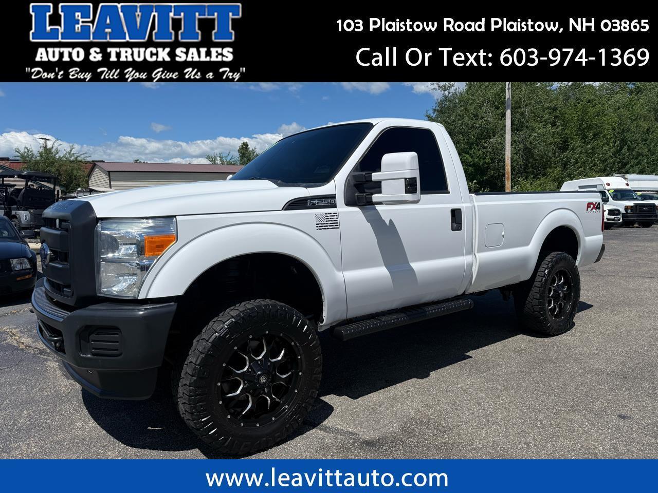 2016 FORD F250 in Plaistow, NH