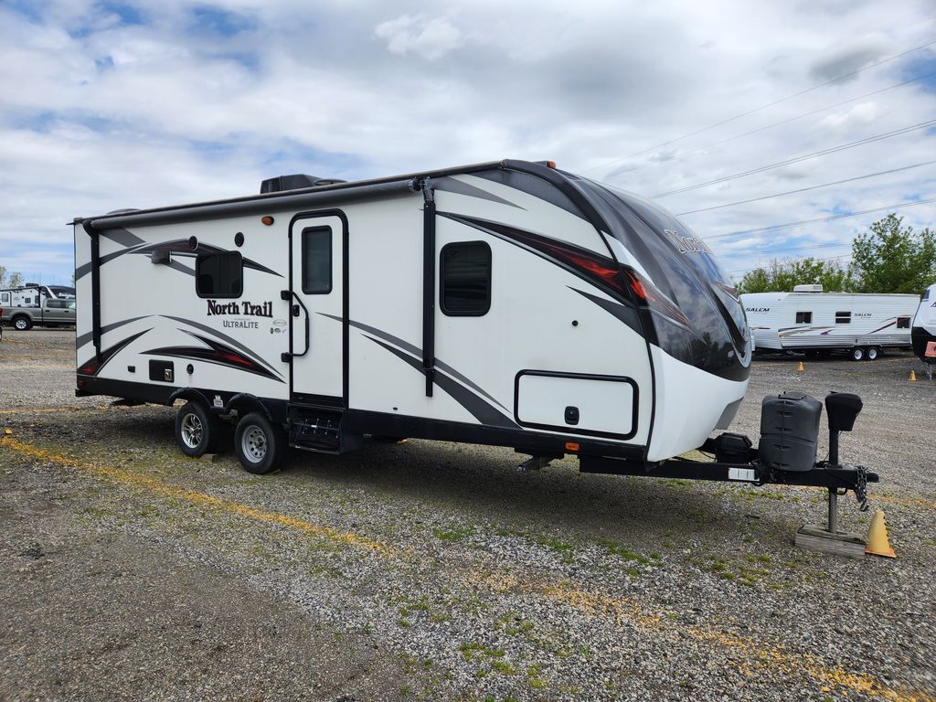 2017 Heartland North Trail 22FBS in canton MI