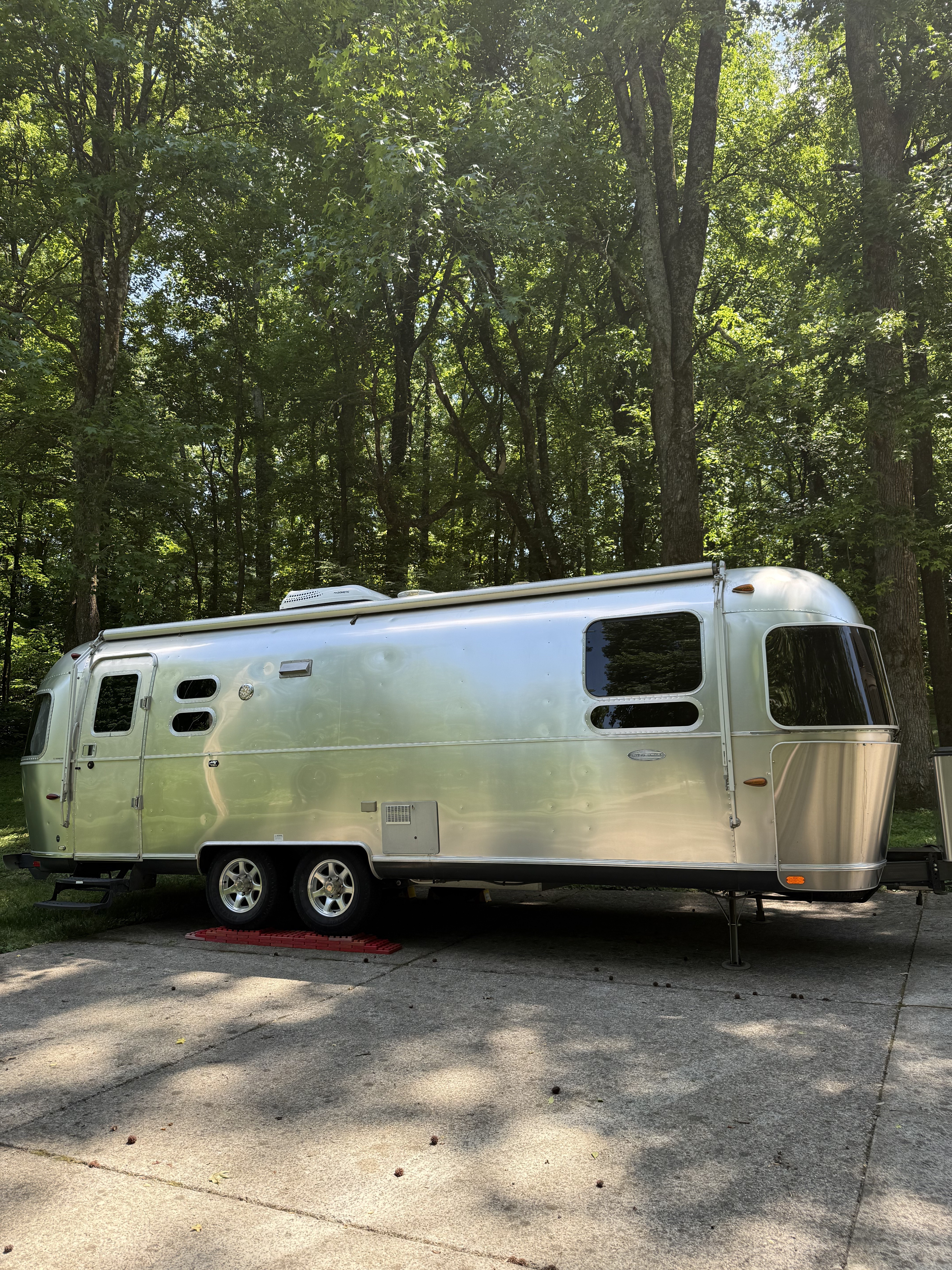 2015 Airstream FLYING CLOUD 27FB QUEEN in college grove TN