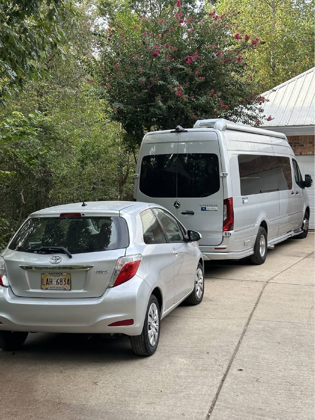 A photo of this 2022 Airstream TOMMY BAHAMA INTERSTATE 24GL