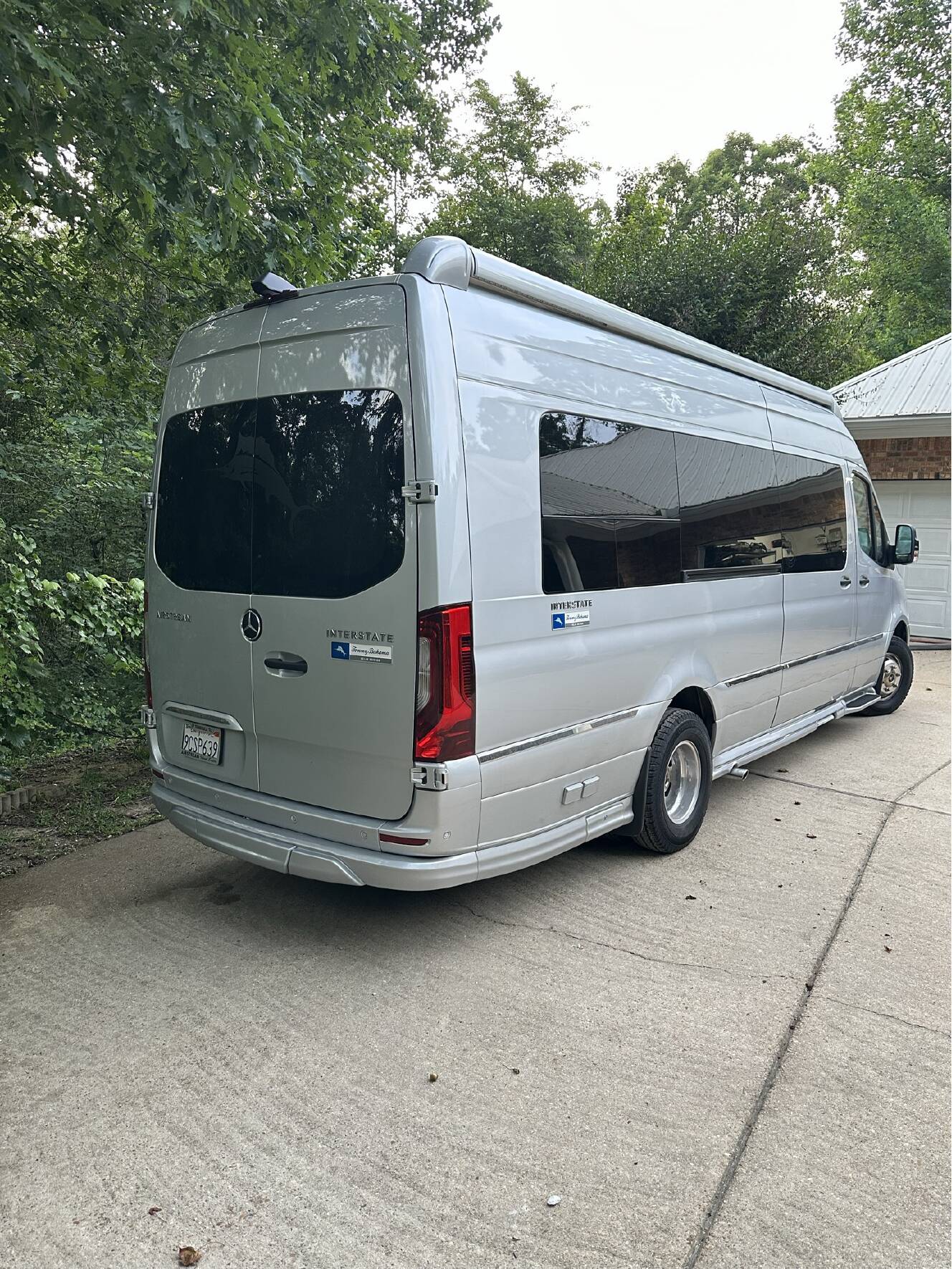 A photo of this 2022 Airstream TOMMY BAHAMA INTERSTATE 24GL