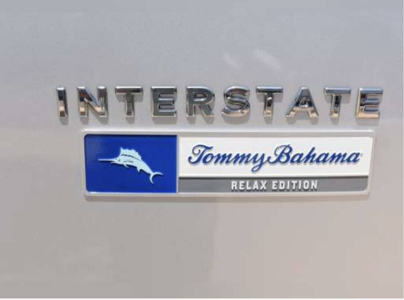 A photo of this 2022 Airstream TOMMY BAHAMA INTERSTATE 24GL