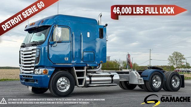 2012 FREIGHTLINER ARGOSY HIGHWAY / SLEEPER TRUCK / TRACTOR CABOVER in Champlain, NY