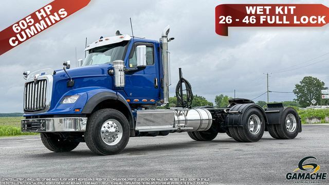 2022 INTERNATIONAL HX620 DAY CAB in Champlain, NY