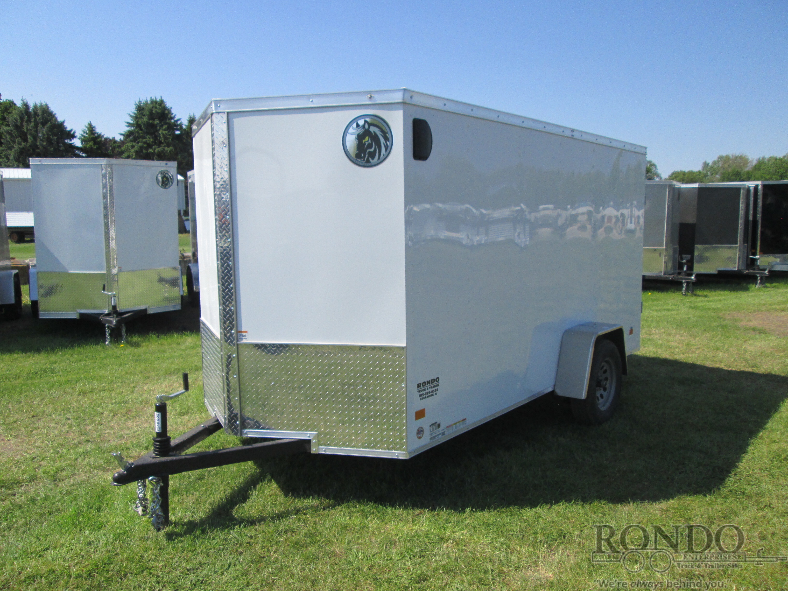 2026 DARKHORSE CARGO Enclosed Cargo DHW6X12SA30 in Sycamore, IL
