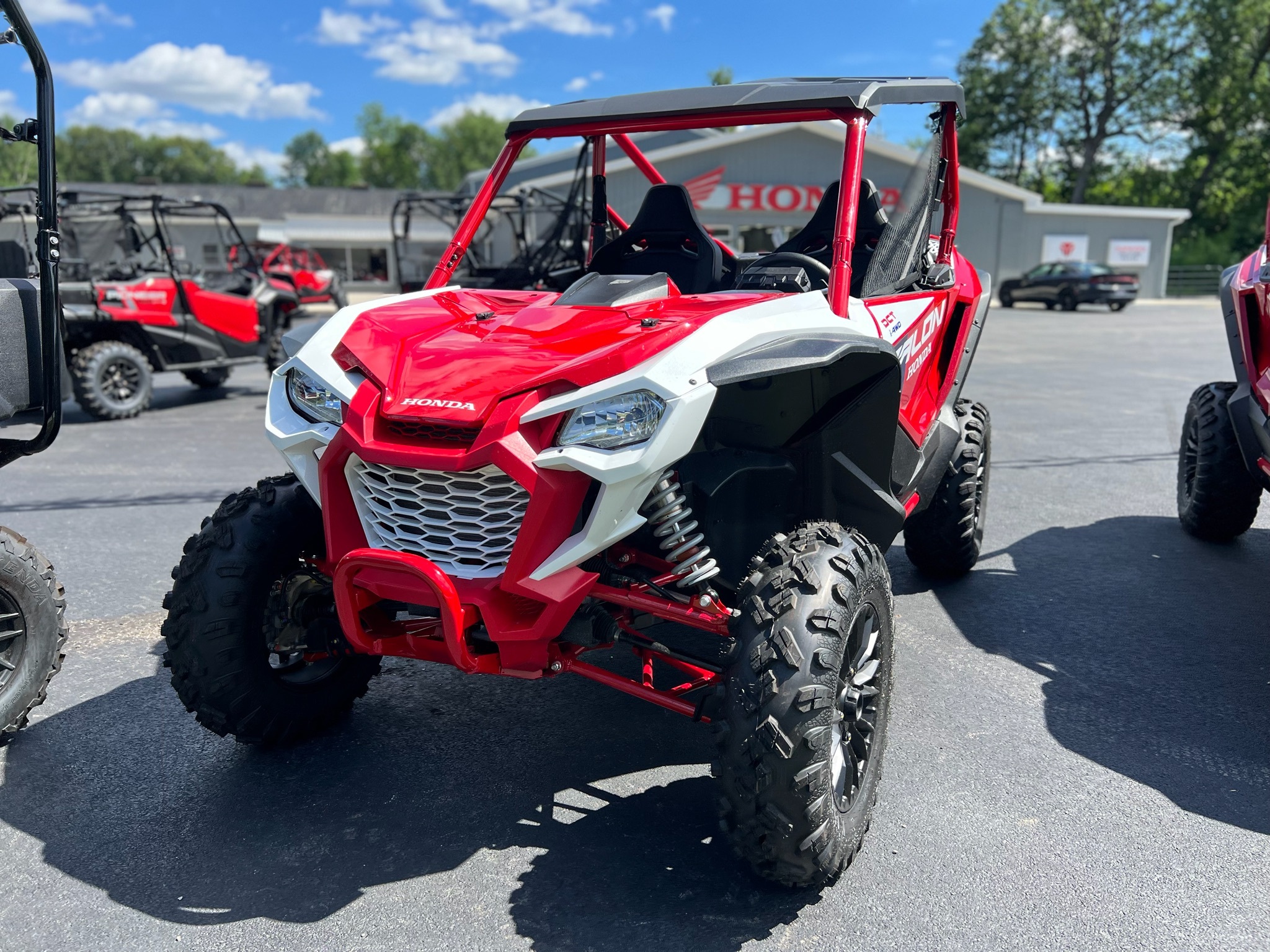 2026 Honda Talon 1000X FOX Live Valve in valparaiso IN