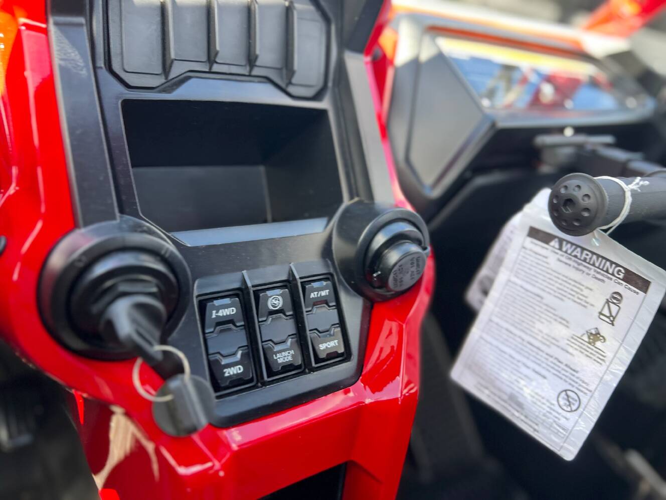 A photo of this 2026 Honda Talon 1000X FOX Live Valve
