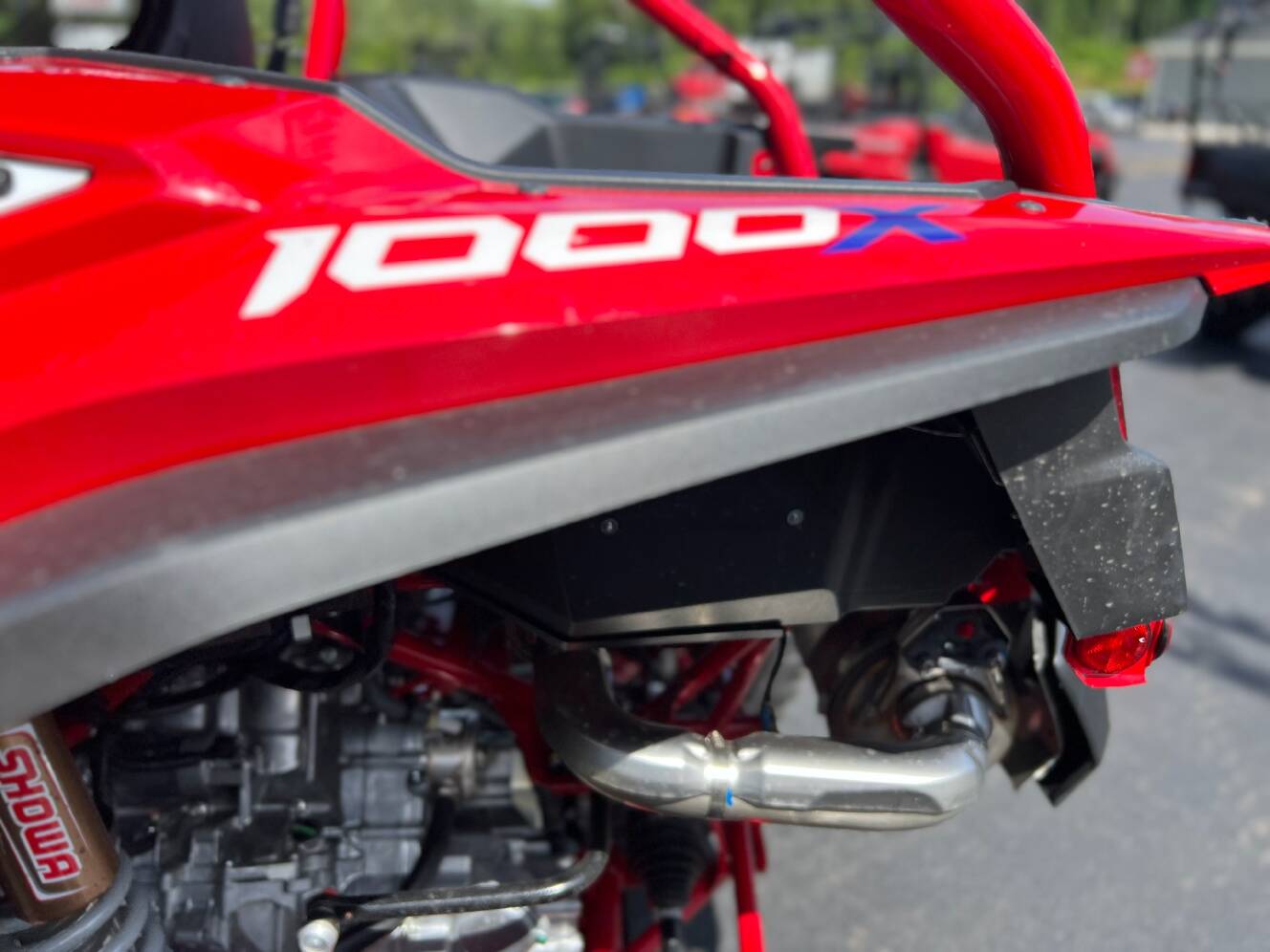 A photo of this 2026 Honda Talon 1000X FOX Live Valve