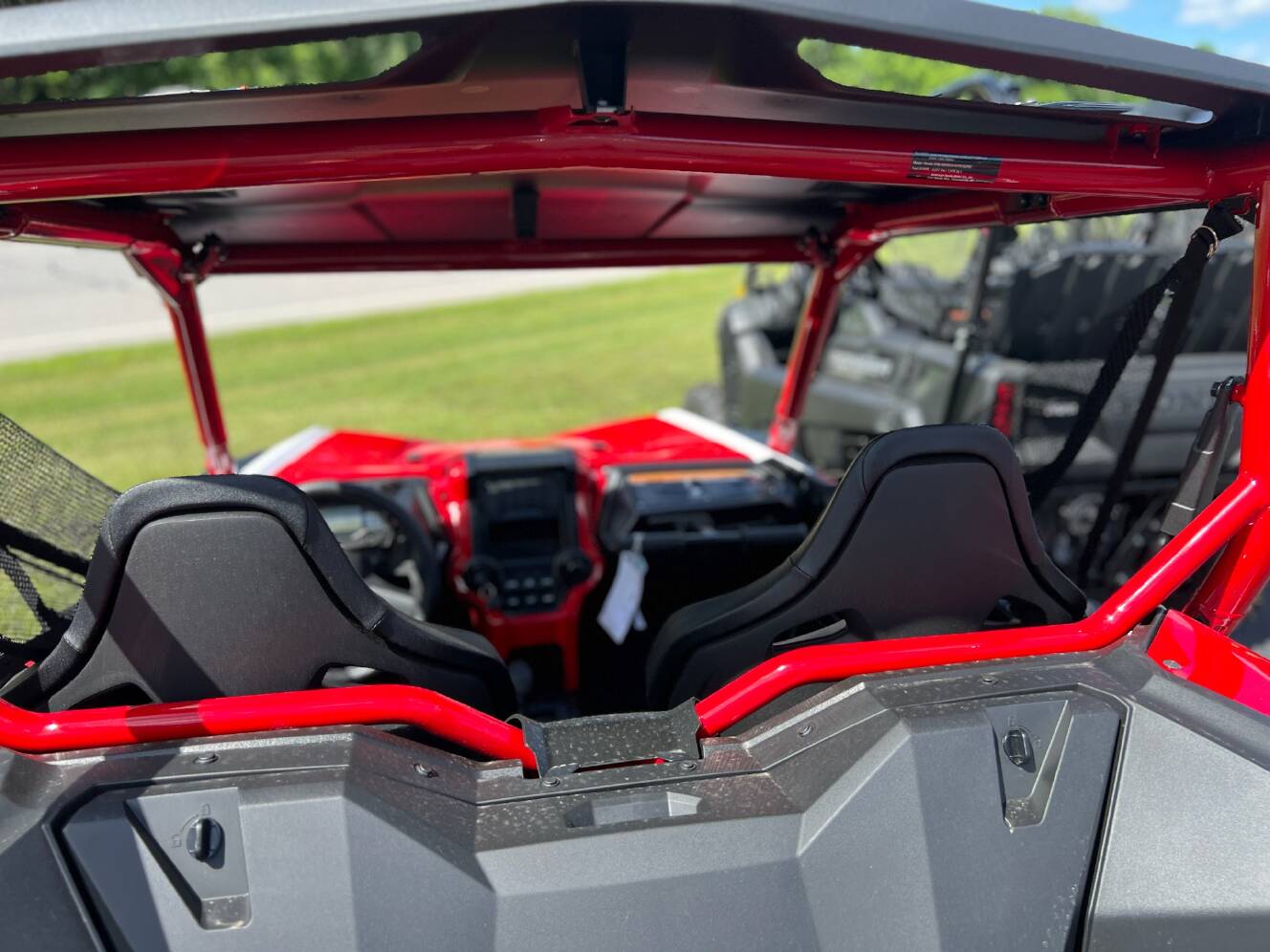 A photo of this 2026 Honda Talon 1000X FOX Live Valve