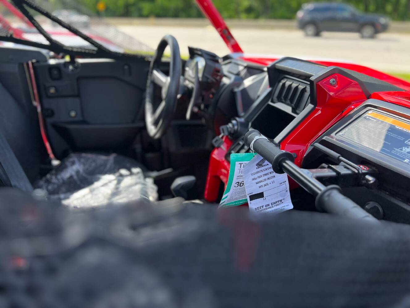 A photo of this 2026 Honda Talon 1000X FOX Live Valve