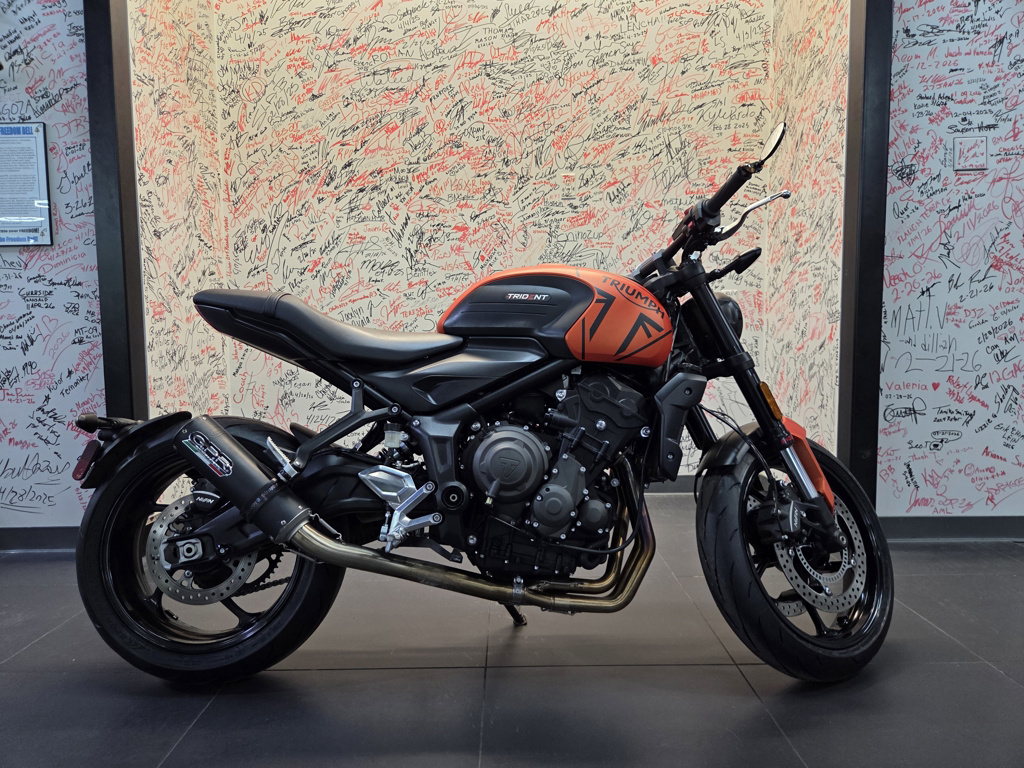 2023 Triumph Trident 660 660 in Woodbridge, VA