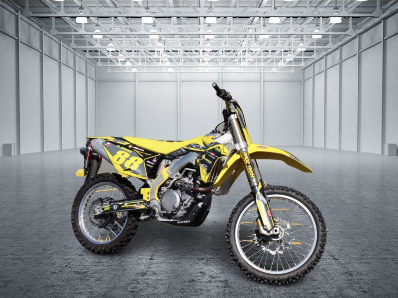 2016 Suzuki RM-Z450L6 450 in Hicksville, NY