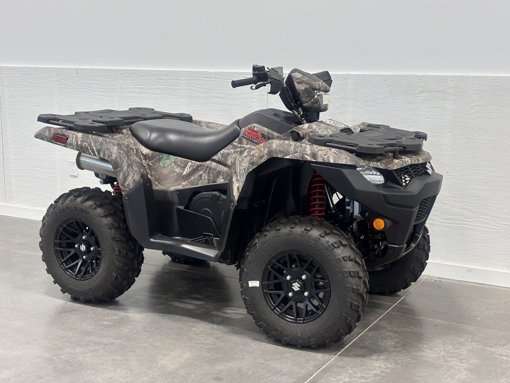 2025 Suzuki KingQuad 500 AXi Power Steering SE Camo in fort worth TX