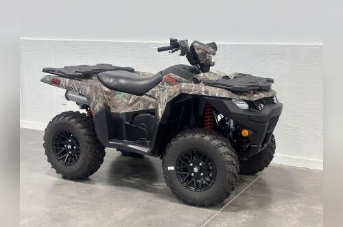 2025 Suzuki KingQuad 500 AXi Power Steering SE Camo in fort worth TX
