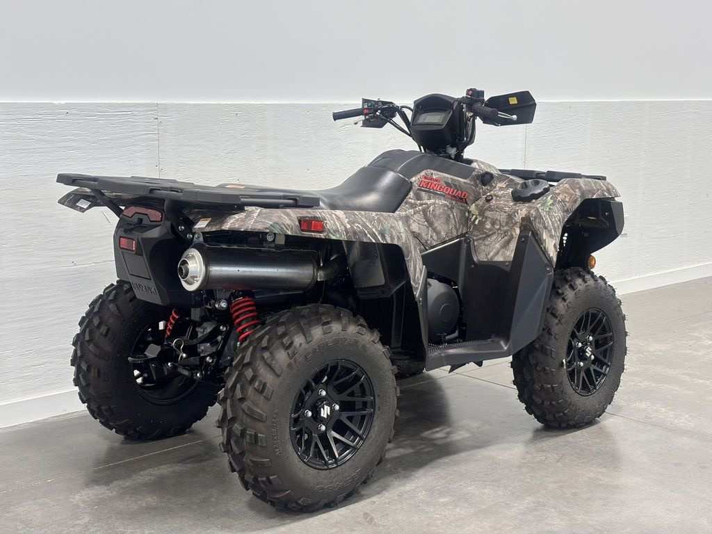 2025 Suzuki KingQuad 500 AXi Power Steering SE Camo in fort worth TX