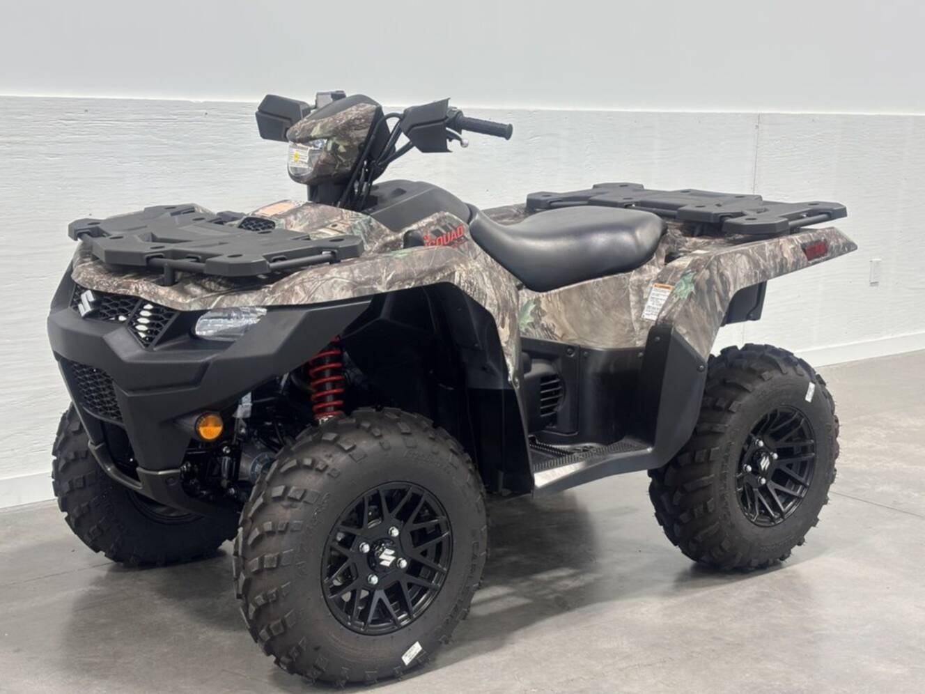 A photo of this 2025 Suzuki KingQuad 500 AXi Power Steering SE Camo