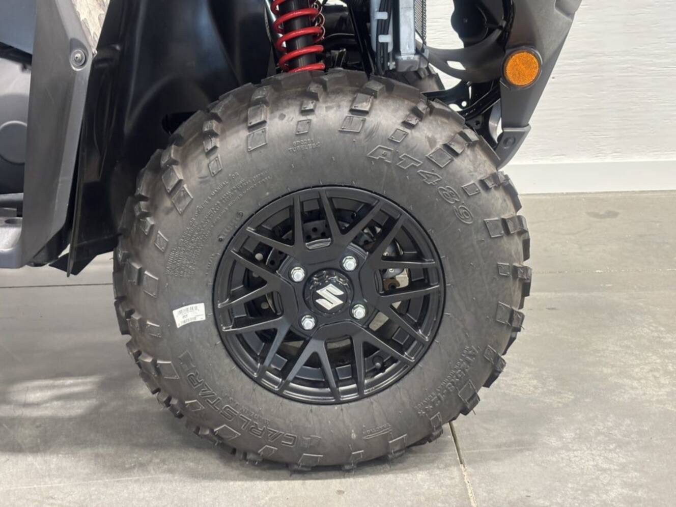 A photo of this 2025 Suzuki KingQuad 500 AXi Power Steering SE Camo