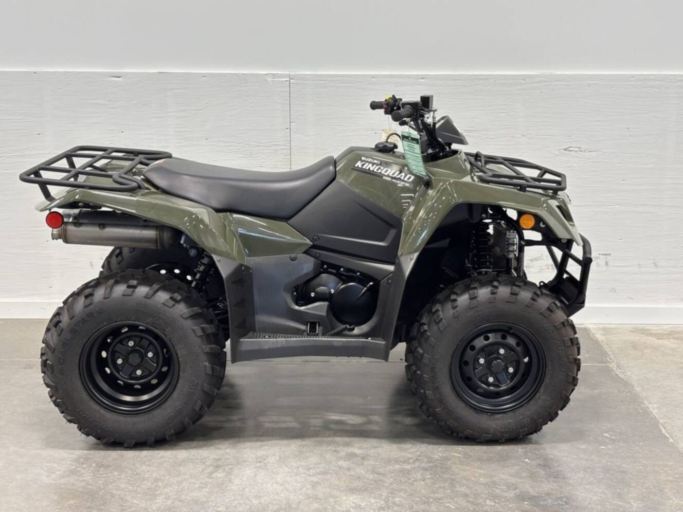 A photo of this 2025 Suzuki KingQuad 400 FSi