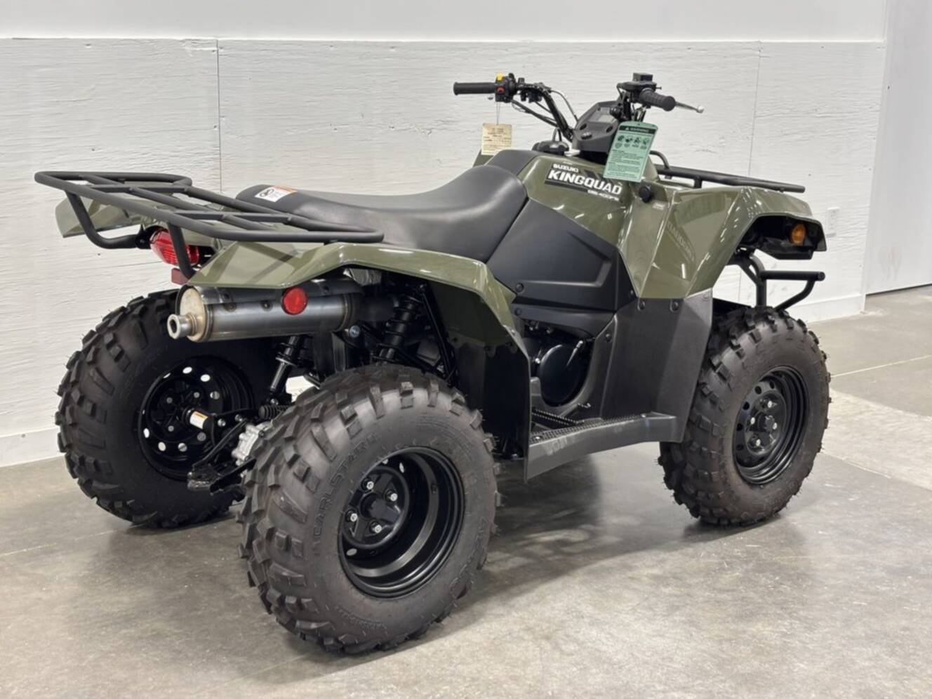 A photo of this 2025 Suzuki KingQuad 400 FSi