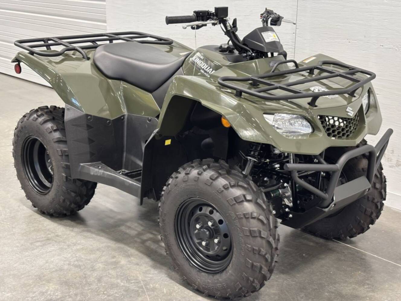 A photo of this 2025 Suzuki KingQuad 400 FSi
