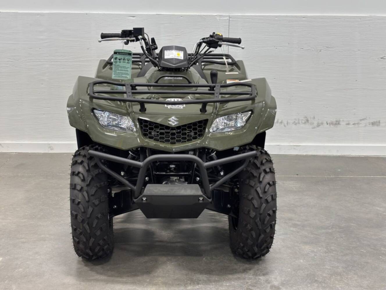 A photo of this 2025 Suzuki KingQuad 400 FSi